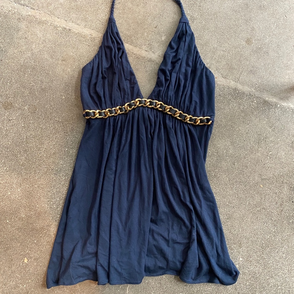 Sky Halter Top - Small